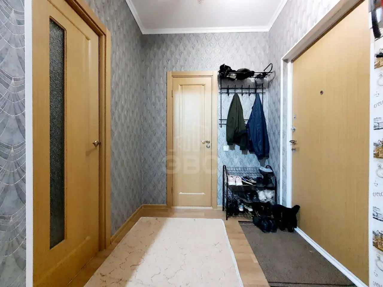 трехкомнатная квартира в Санкт-Петербурге по адресу: Южное ш., 51, к 1