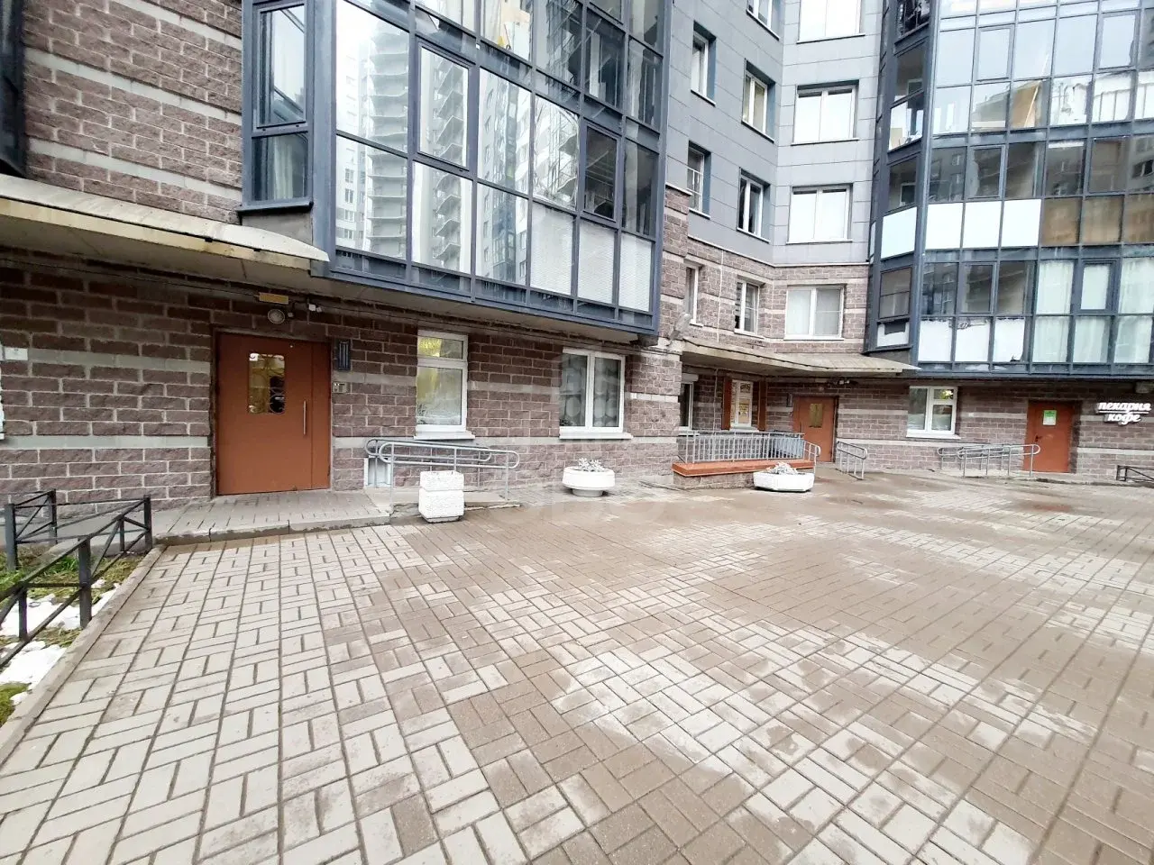 однокомнатная квартира в Санкт-Петербурге по адресу: Русановская ул., 11