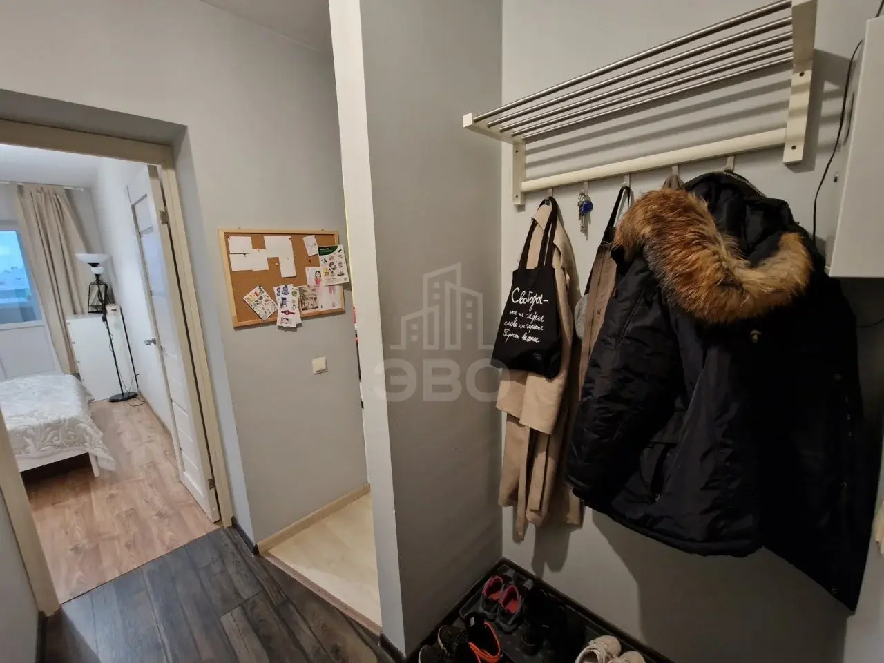 однокомнатная квартира в Санкт-Петербурге по адресу: Новгородский проспект, 7, к 2