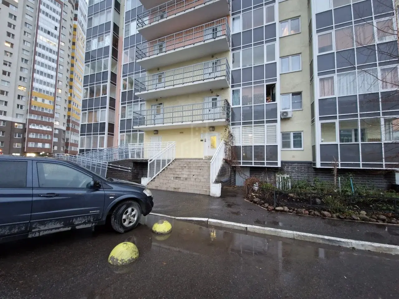 однокомнатная квартира в Санкт-Петербурге по адресу: Новгородский проспект, 7, к 2