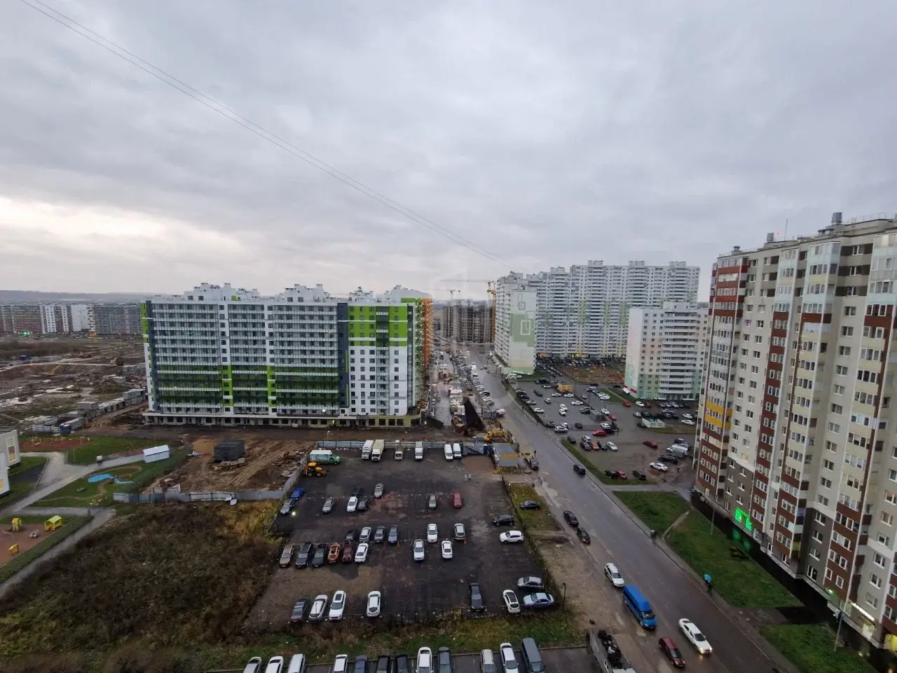 однокомнатная квартира в Санкт-Петербурге по адресу: Новгородский проспект, 7, к 2
