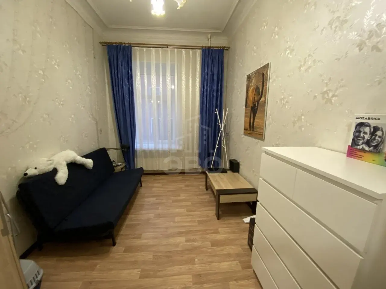трехкомнатная квартира в Санкт-Петербурге по адресу: Смольный проспект, 7
