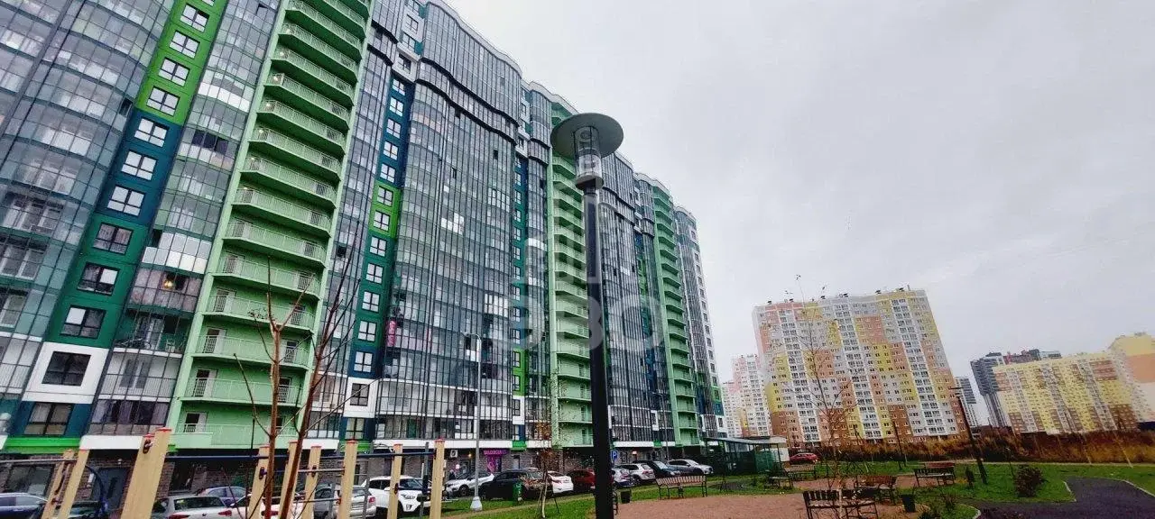 однокомнатная квартира в Санкт-Петербурге по адресу: Комендантский проспект, 55, к 1