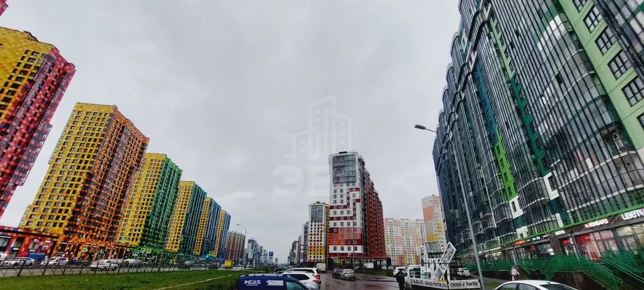 однокомнатная квартира в Санкт-Петербурге по адресу: Комендантский проспект, 55, к 1