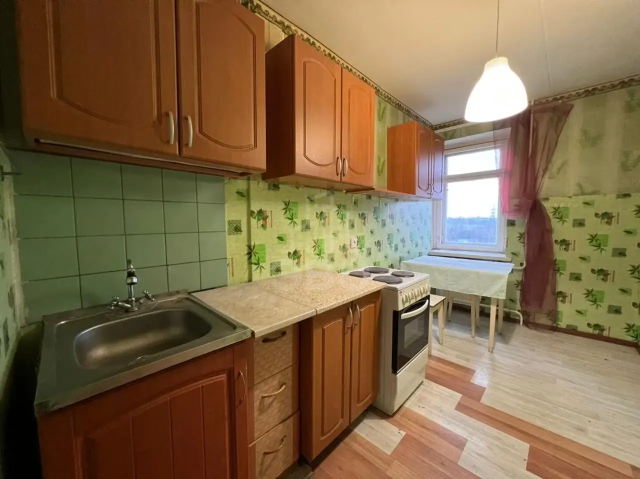 двухкомнатная квартира в Санкт-Петербурге по адресу: Косыгина проспект, 15