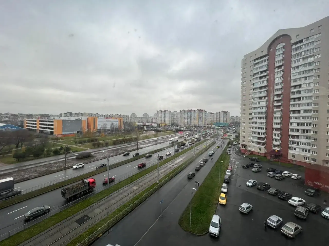 двухкомнатная квартира в Санкт-Петербурге по адресу: Косыгина проспект, 15
