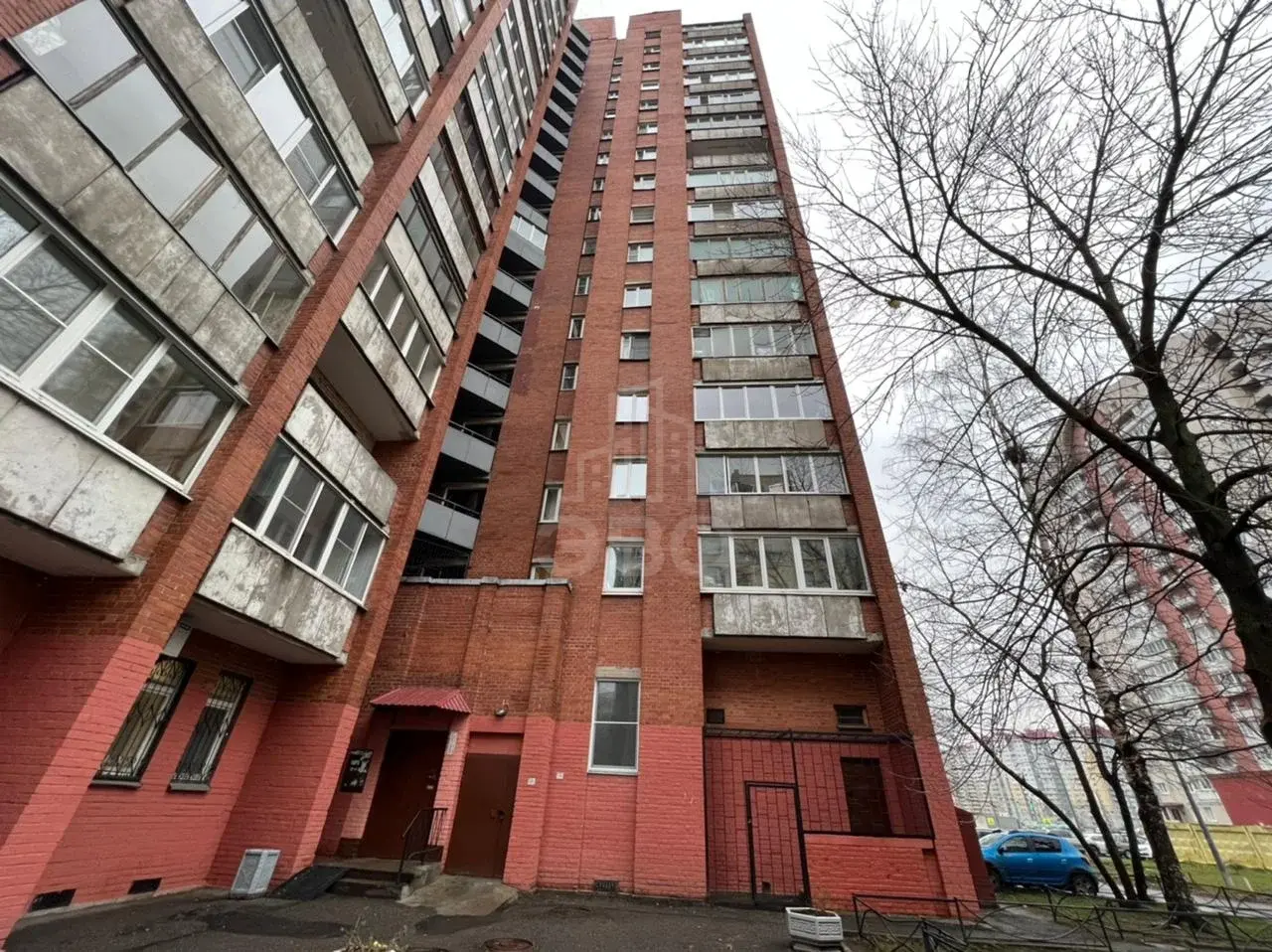 двухкомнатная квартира в Санкт-Петербурге по адресу: Косыгина проспект, 15