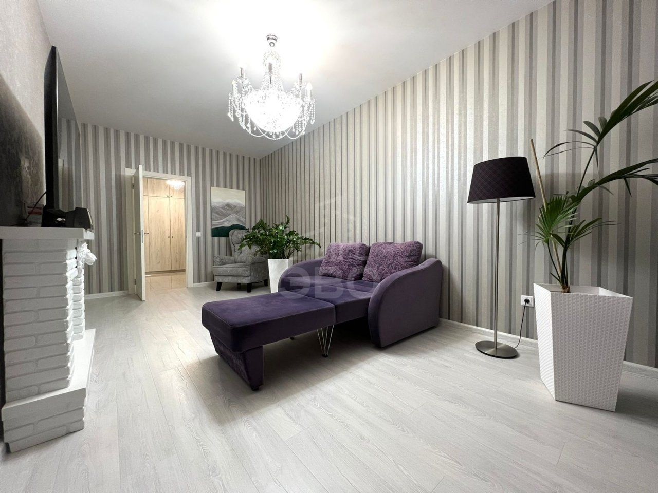 двухкомнатная квартира в Санкт-Петербурге по адресу: Маршала Блюхера проспект, 9, к 1