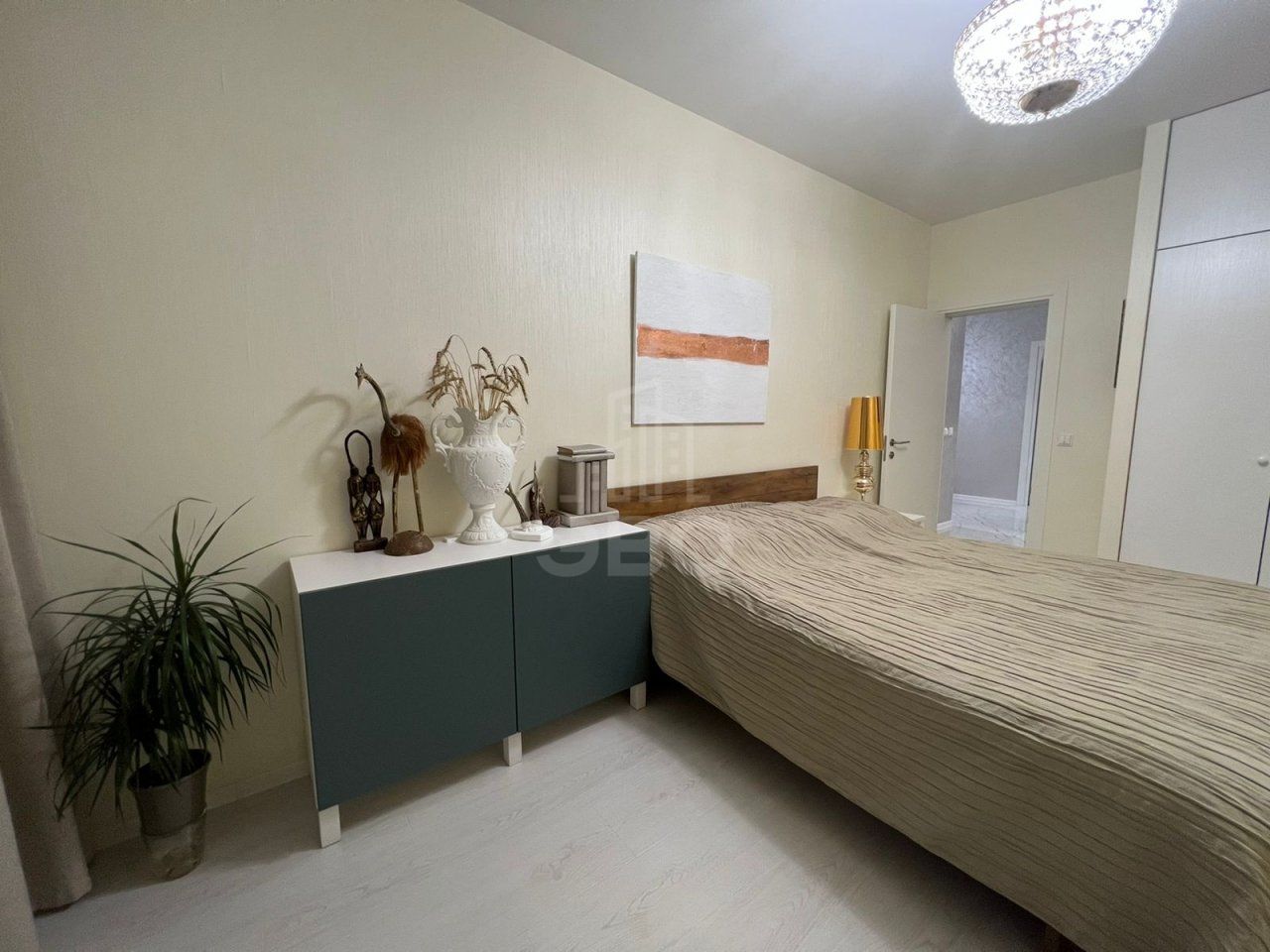 двухкомнатная квартира в Санкт-Петербурге по адресу: Маршала Блюхера проспект, 9, к 1