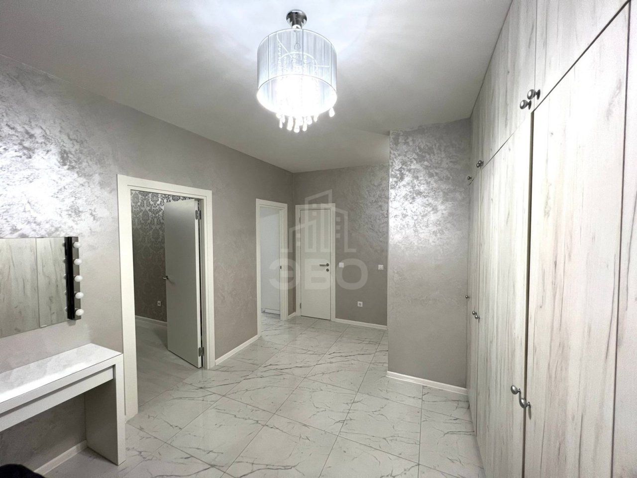 двухкомнатная квартира в Санкт-Петербурге по адресу: Маршала Блюхера проспект, 9, к 1