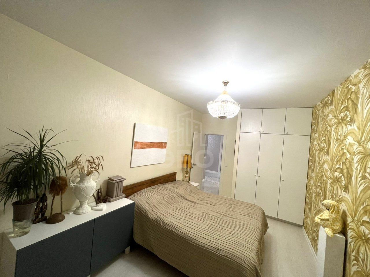 двухкомнатная квартира в Санкт-Петербурге по адресу: Маршала Блюхера проспект, 9, к 1