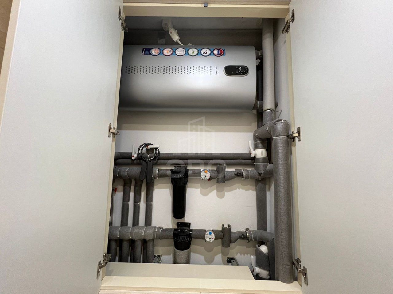 двухкомнатная квартира в Санкт-Петербурге по адресу: Маршала Блюхера проспект, 9, к 1