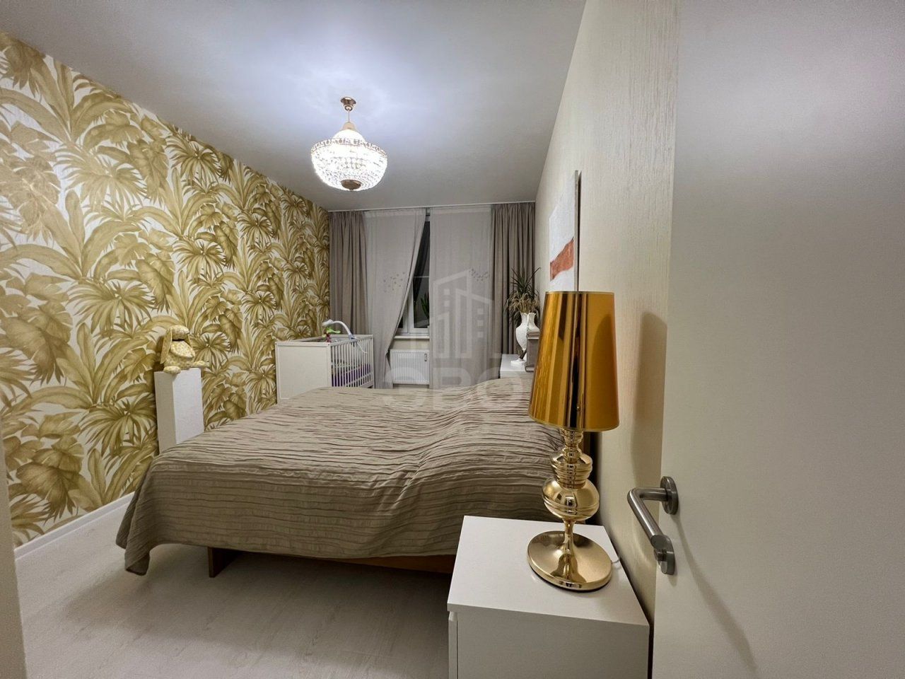 двухкомнатная квартира в Санкт-Петербурге по адресу: Маршала Блюхера проспект, 9, к 1