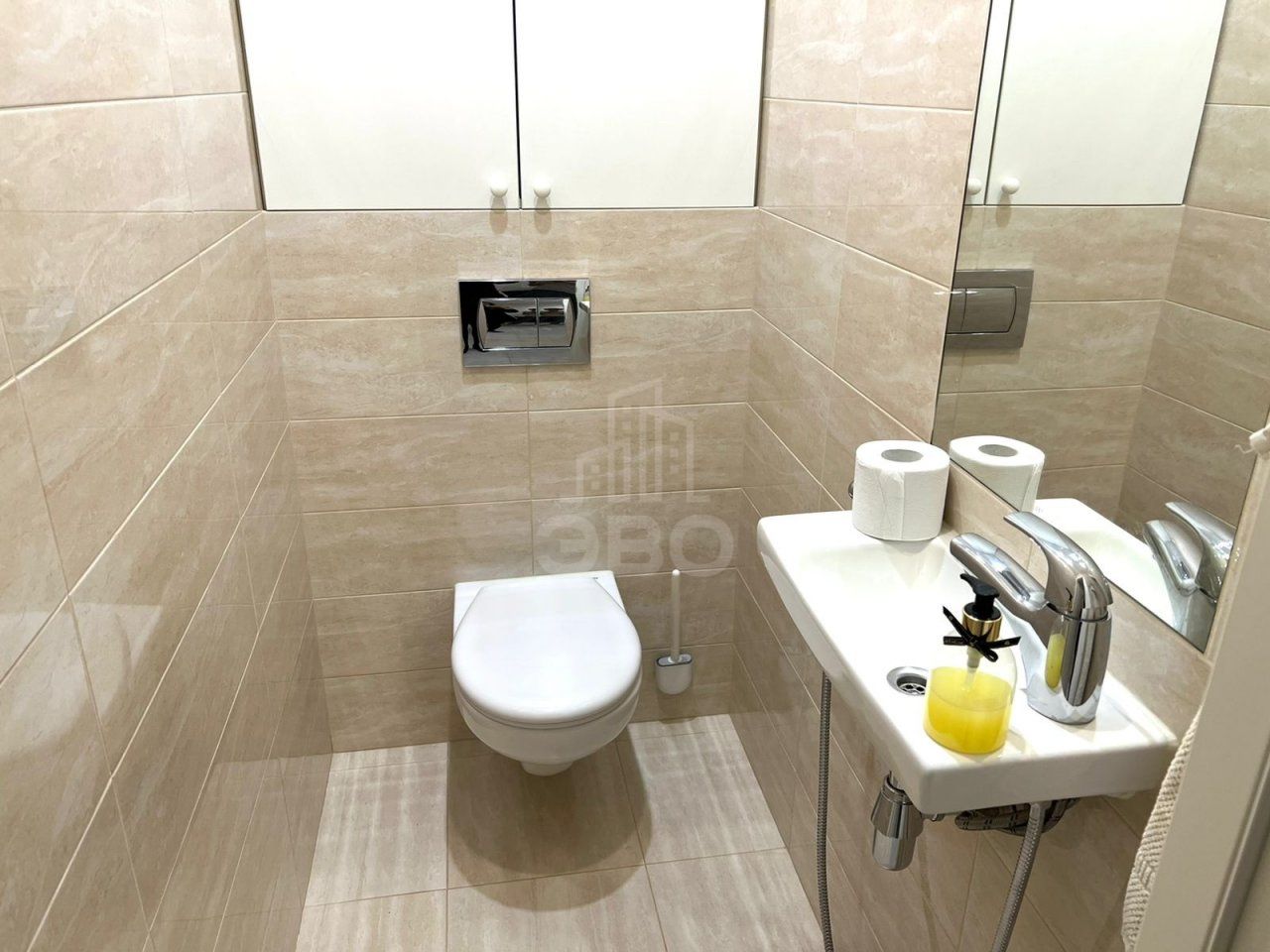 двухкомнатная квартира в Санкт-Петербурге по адресу: Маршала Блюхера проспект, 9, к 1