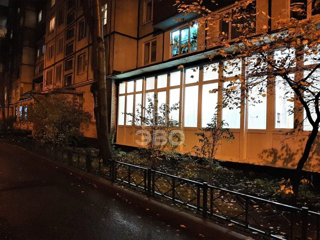 однокомнатная квартира в Санкт-Петербурге по адресу: Светлановский проспект, 62, к 1