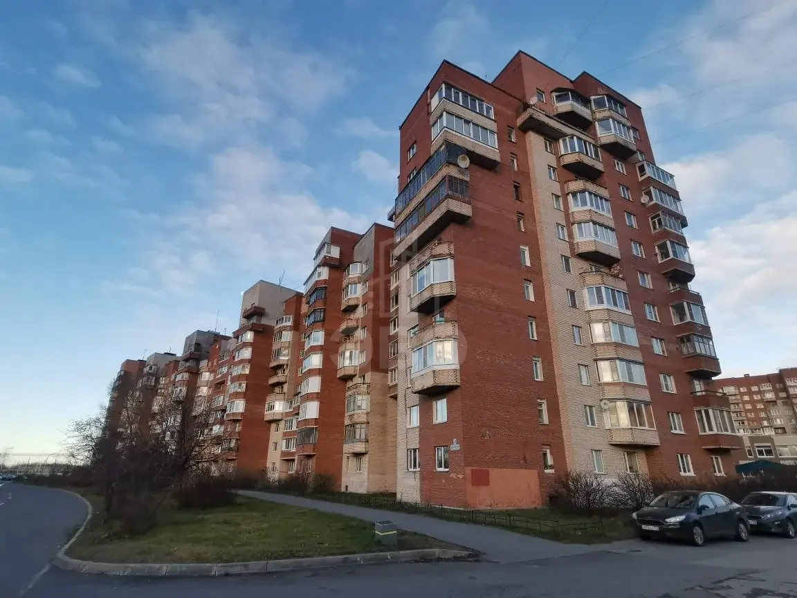 двухкомнатная квартира в Санкт-Петербурге по адресу: Цитадельское ш., 43