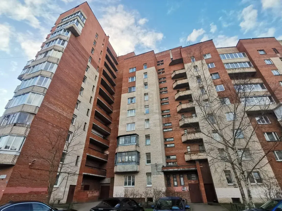 двухкомнатная квартира в Санкт-Петербурге по адресу: Цитадельское ш., 43