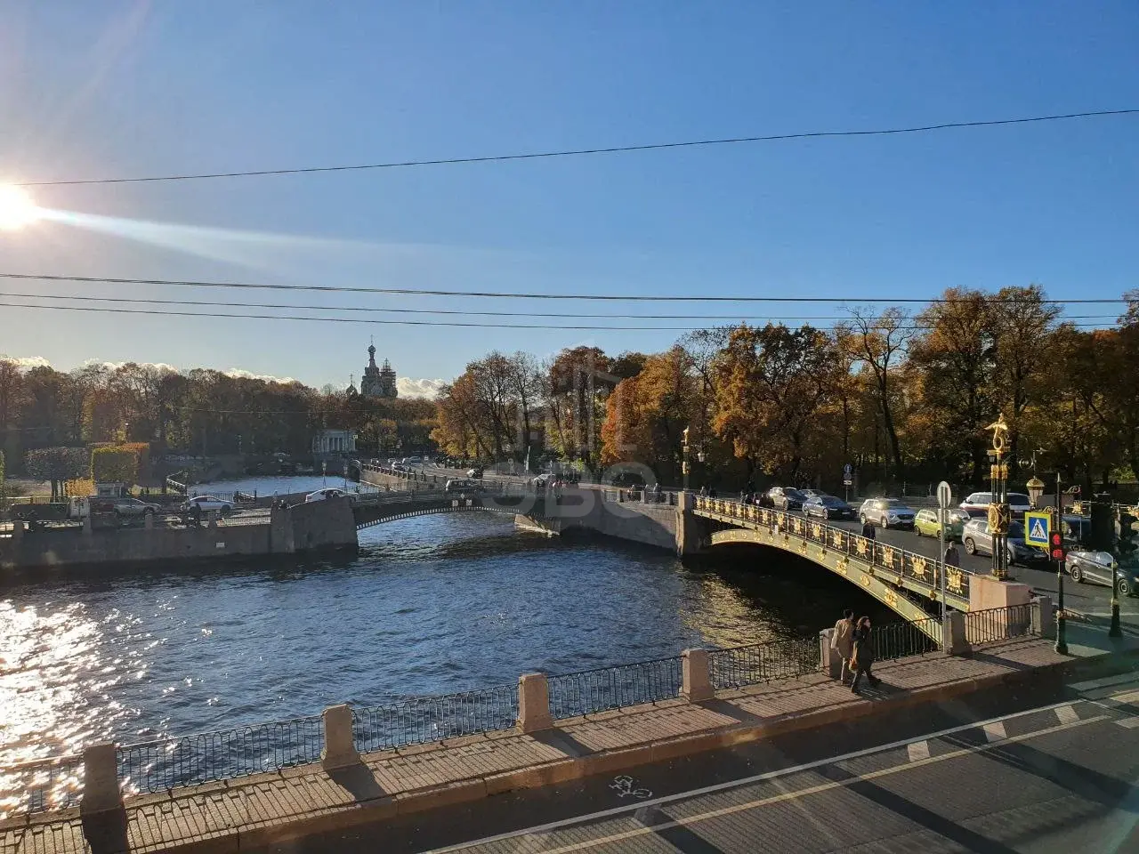 трехкомнатная квартира в Санкт-Петербурге по адресу: Реки Фонтанки наб., 12