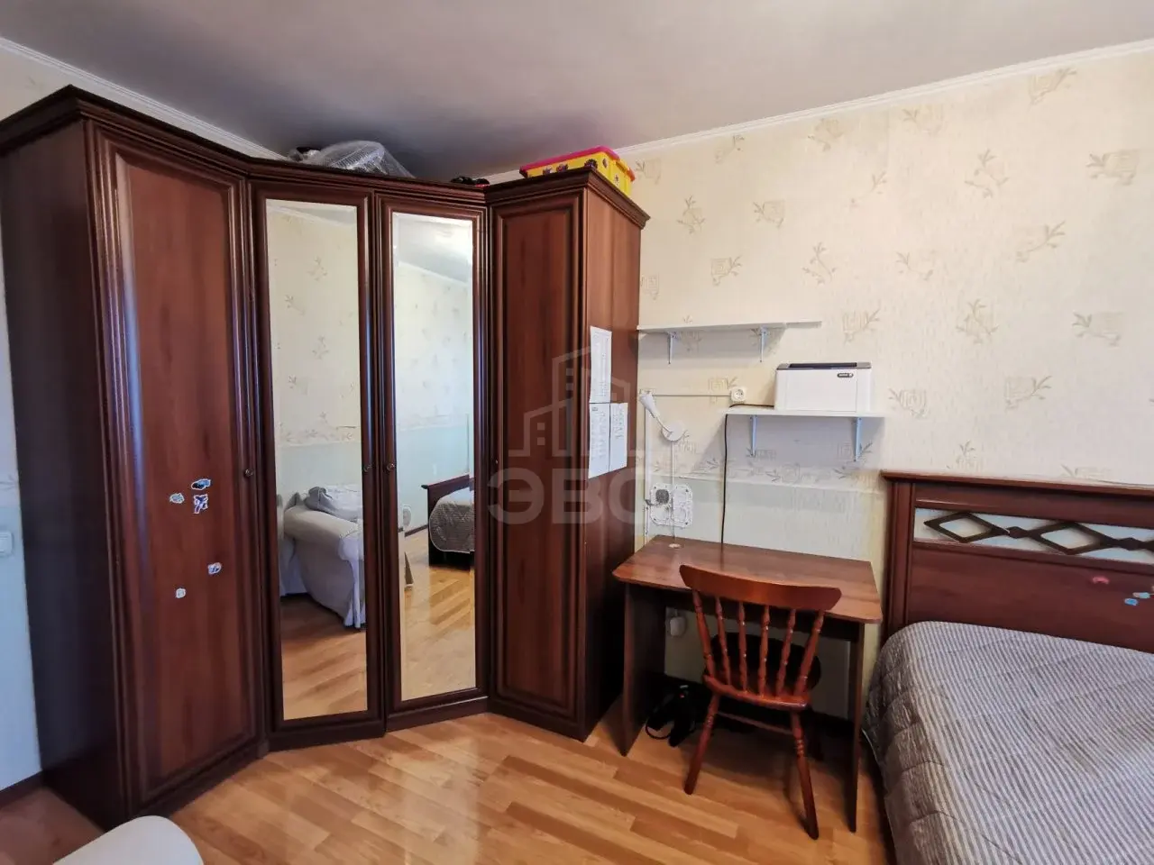 двухкомнатная квартира в Санкт-Петербурге по адресу: Пулковская ул., 10, к 2, литера А