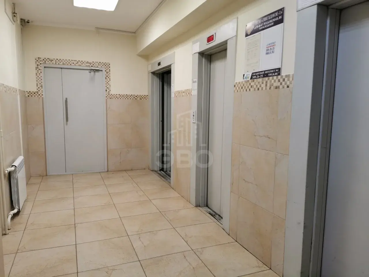 двухкомнатная квартира в Санкт-Петербурге по адресу: Пулковская ул., 10, к 2, литера А
