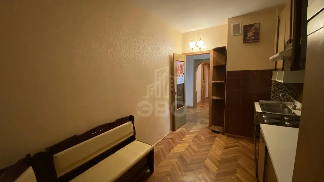трехкомнатная квартира в Санкт-Петербурге по адресу: Ириновский проспект, 31/48, литера А