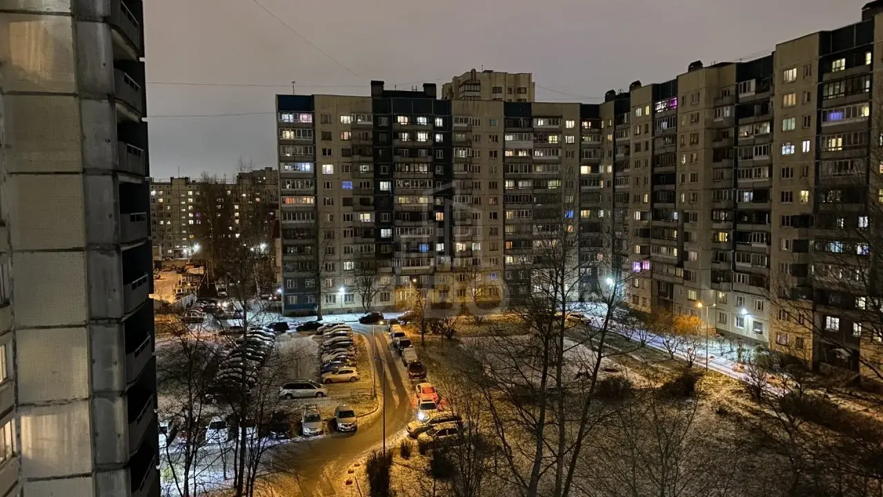 трехкомнатная квартира в Санкт-Петербурге по адресу: Ириновский проспект, 31/48, литера А