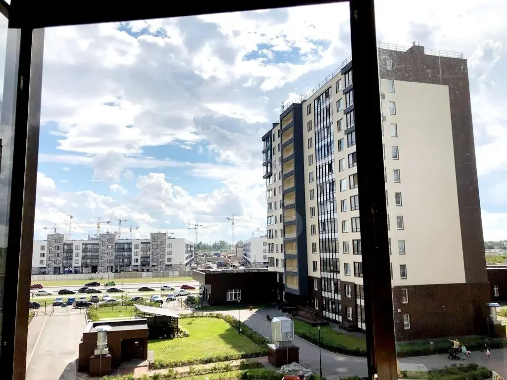 однокомнатная квартира в Санкт-Петербурге по адресу: Ветеранов проспект, 169, к 1
