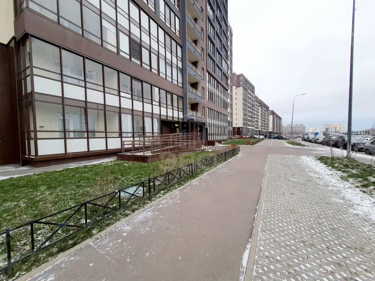 однокомнатная квартира в Санкт-Петербурге по адресу: Ветеранов проспект, 169, к 1