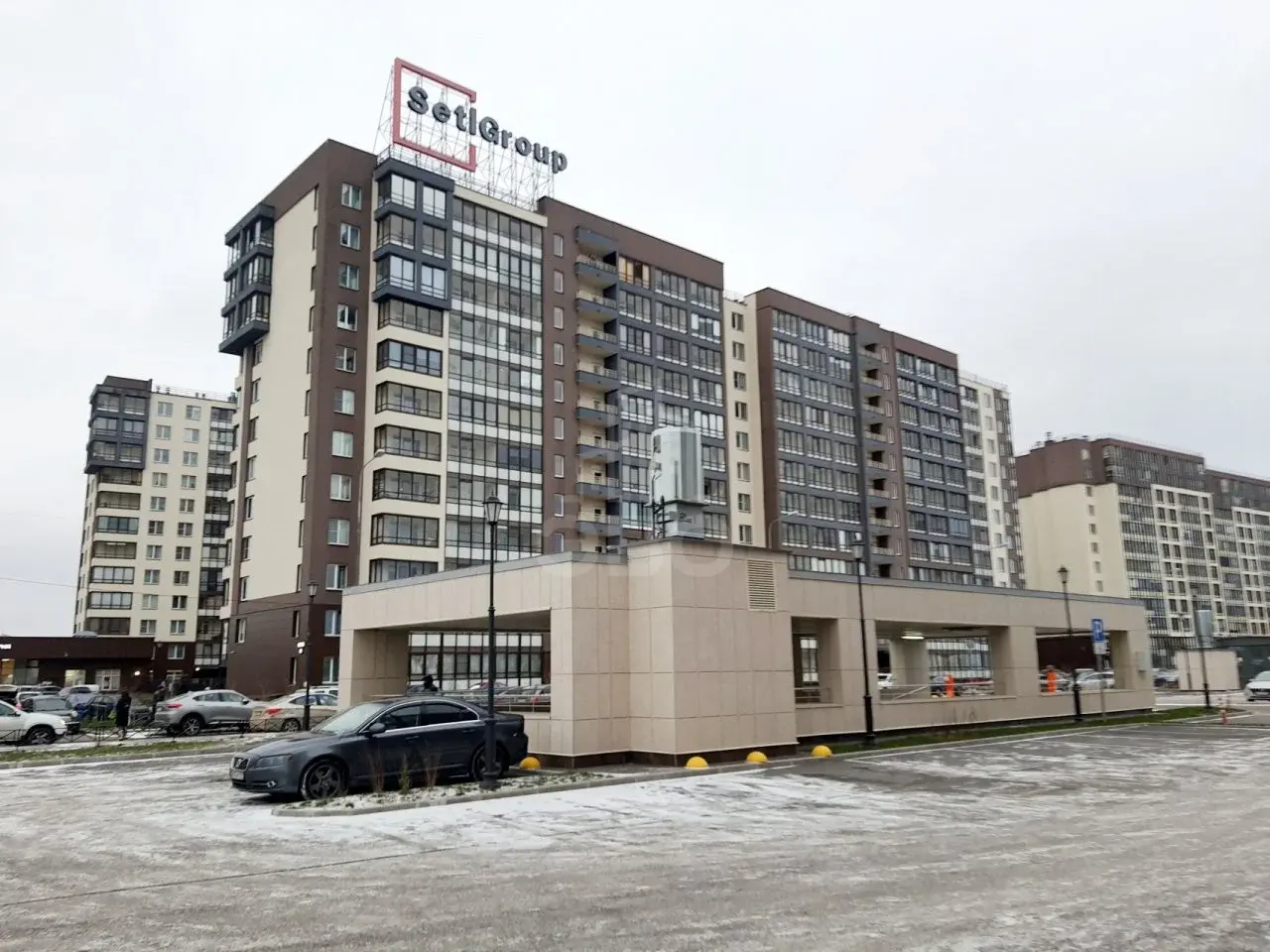 однокомнатная квартира в Санкт-Петербурге по адресу: Ветеранов проспект, 169, к 1