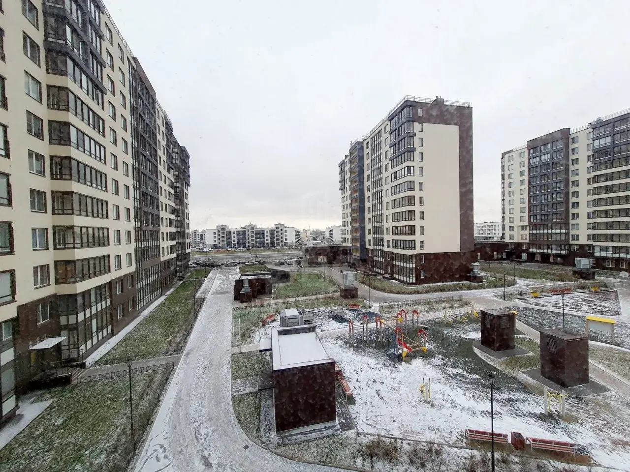 однокомнатная квартира в Санкт-Петербурге по адресу: Ветеранов проспект, 169, к 1