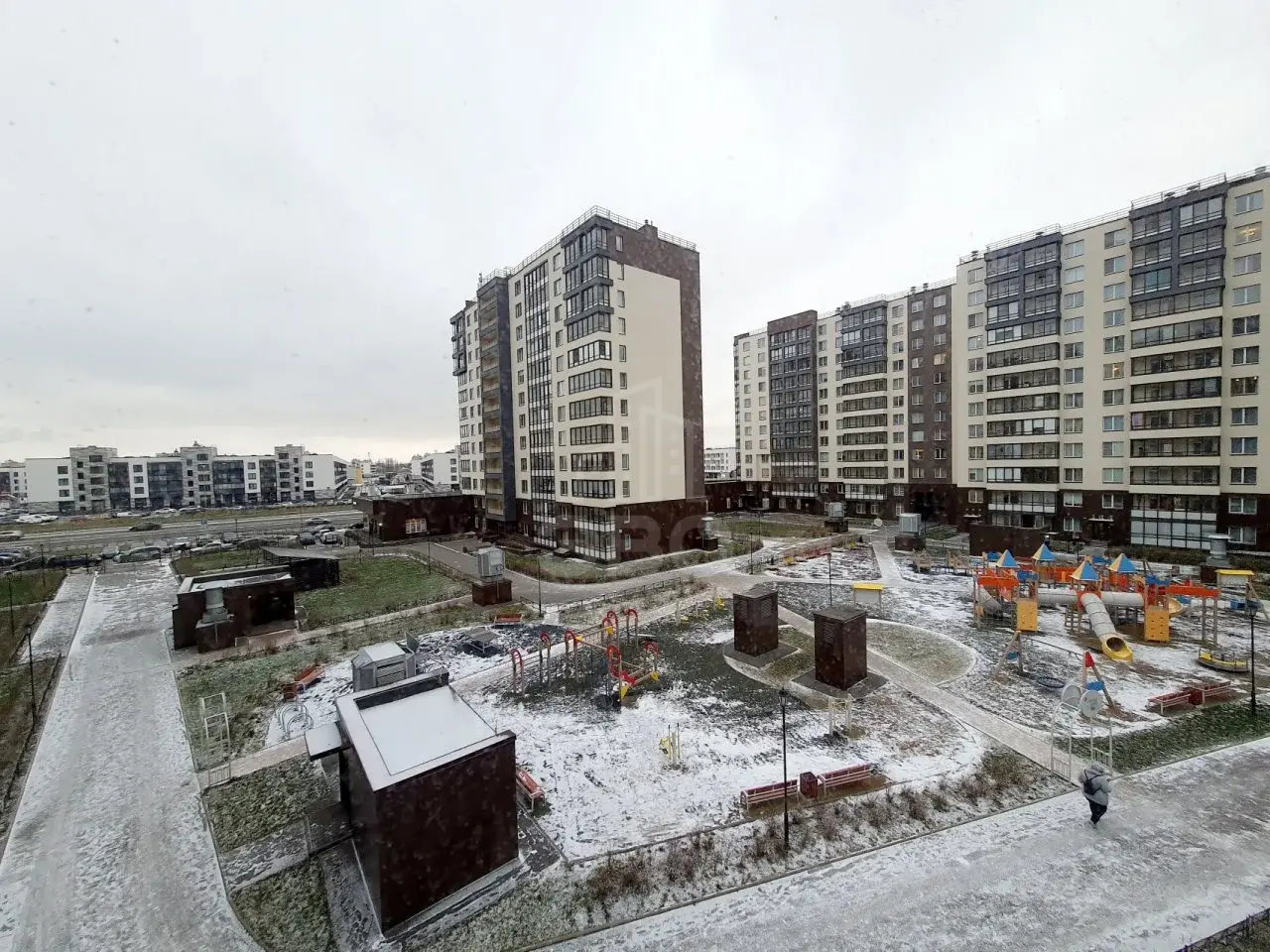однокомнатная квартира в Санкт-Петербурге по адресу: Ветеранов проспект, 169, к 1