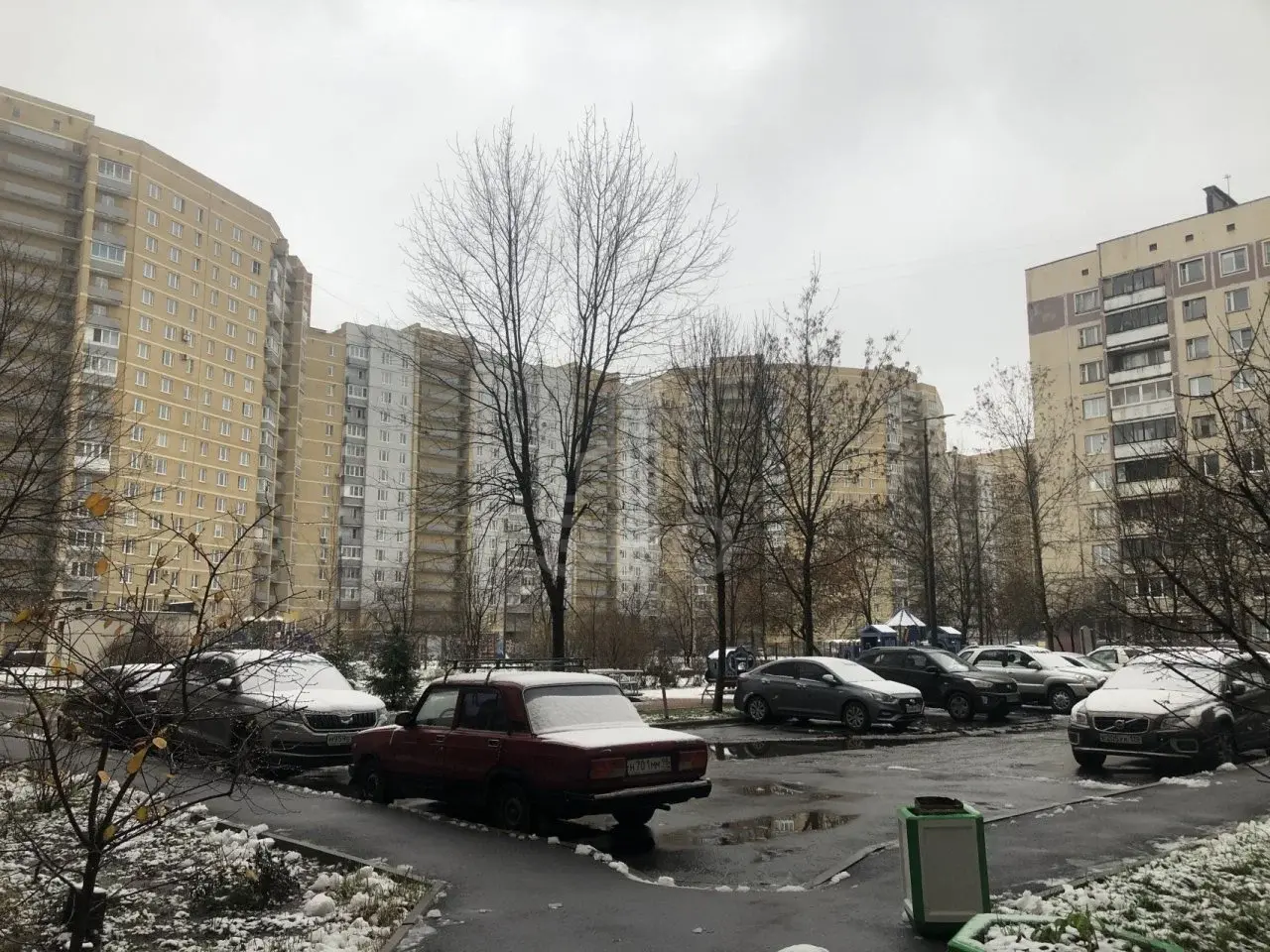 двухкомнатная квартира в Санкт-Петербурге по адресу: Турку ул., 31