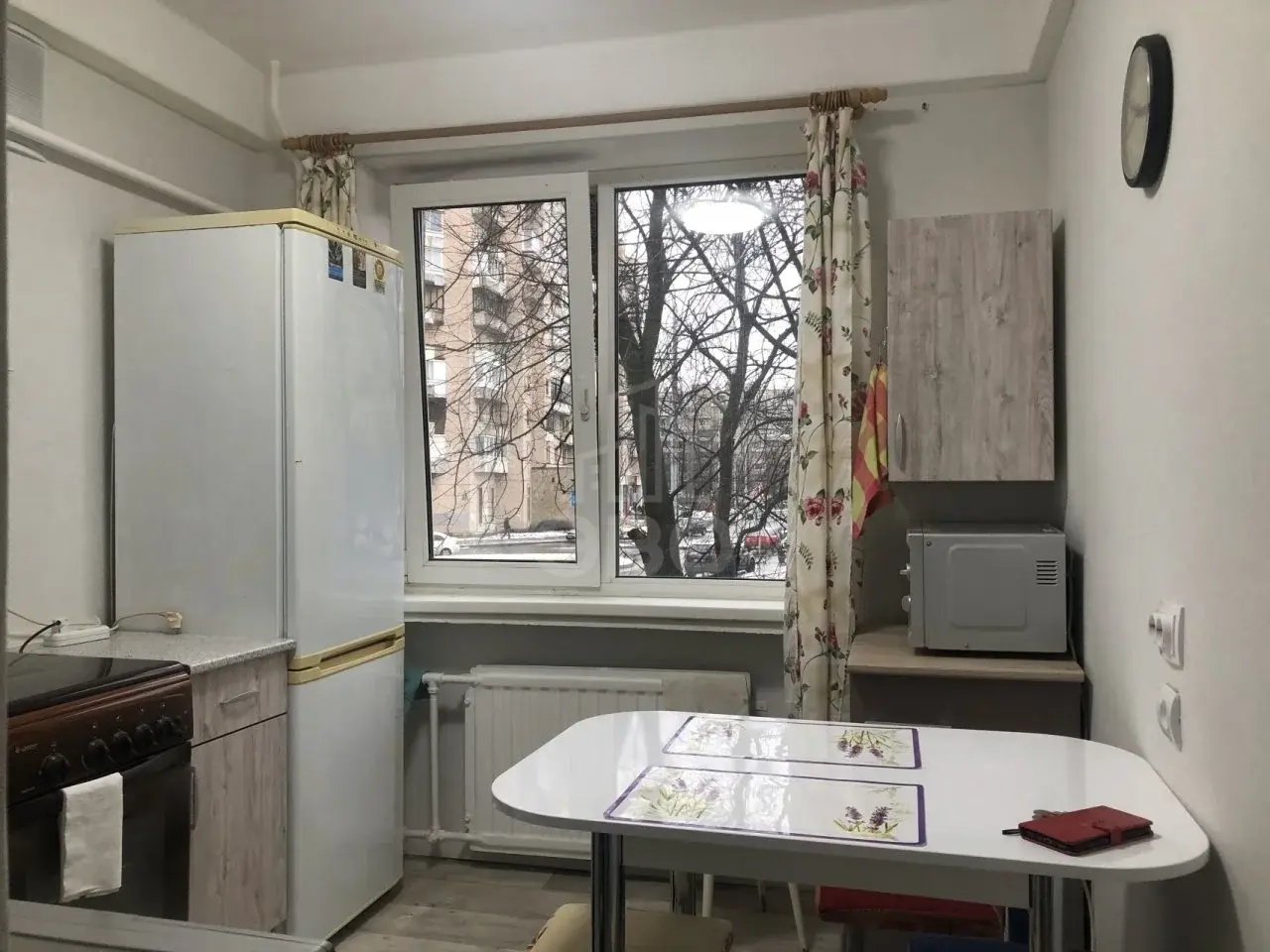 двухкомнатная квартира в Санкт-Петербурге по адресу: Турку ул., 31