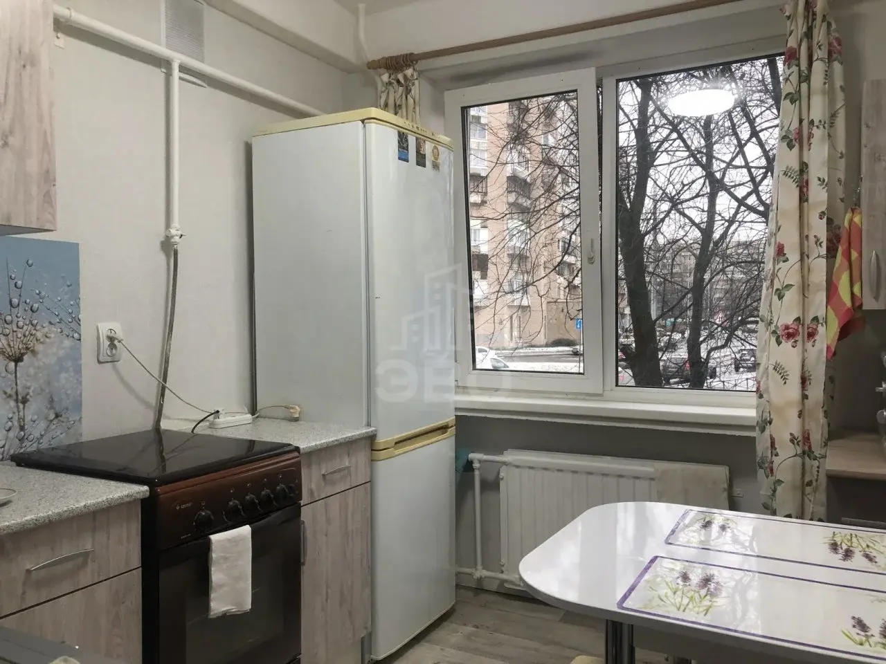 двухкомнатная квартира в Санкт-Петербурге по адресу: Турку ул., 31