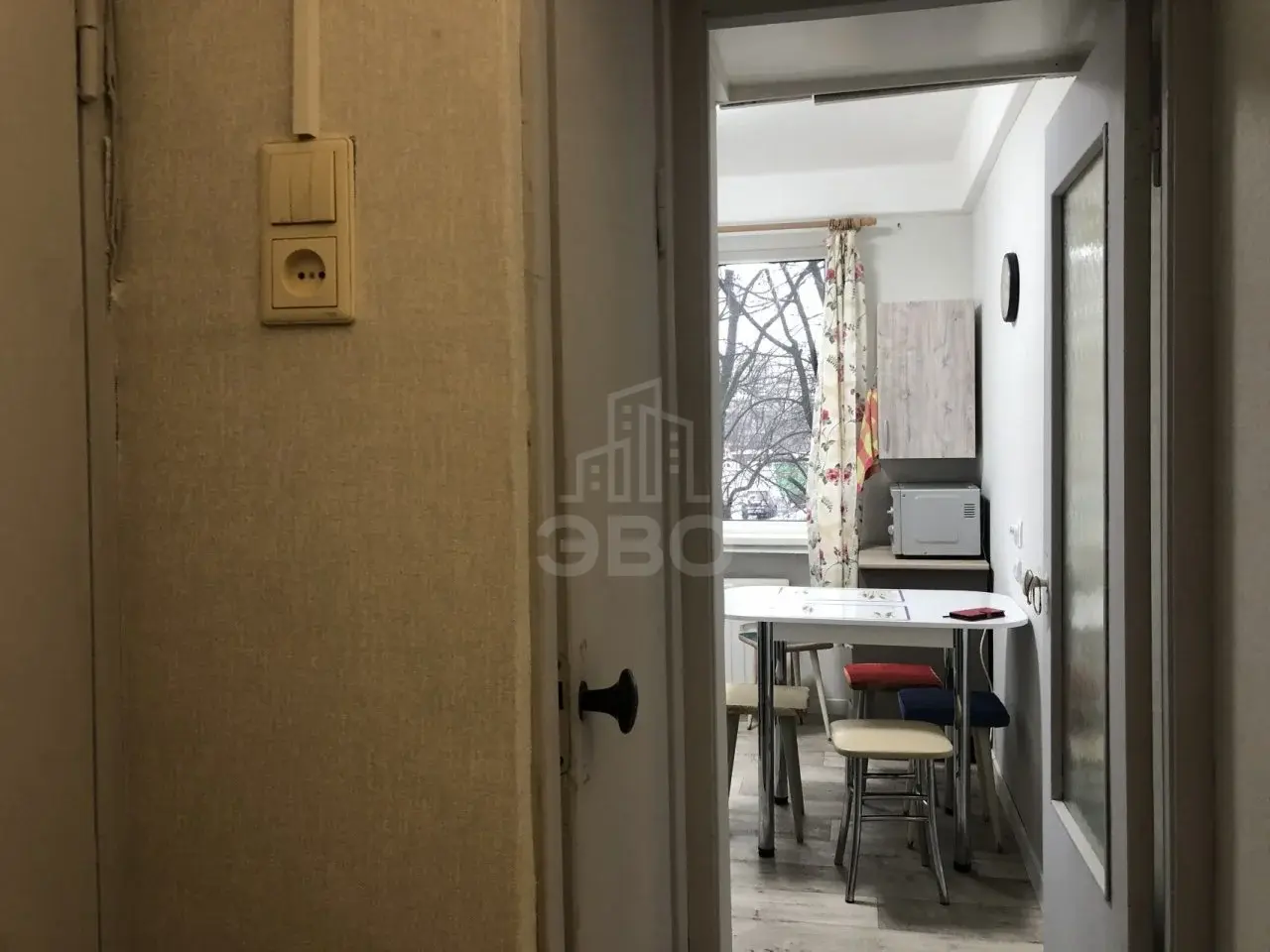 двухкомнатная квартира в Санкт-Петербурге по адресу: Турку ул., 31