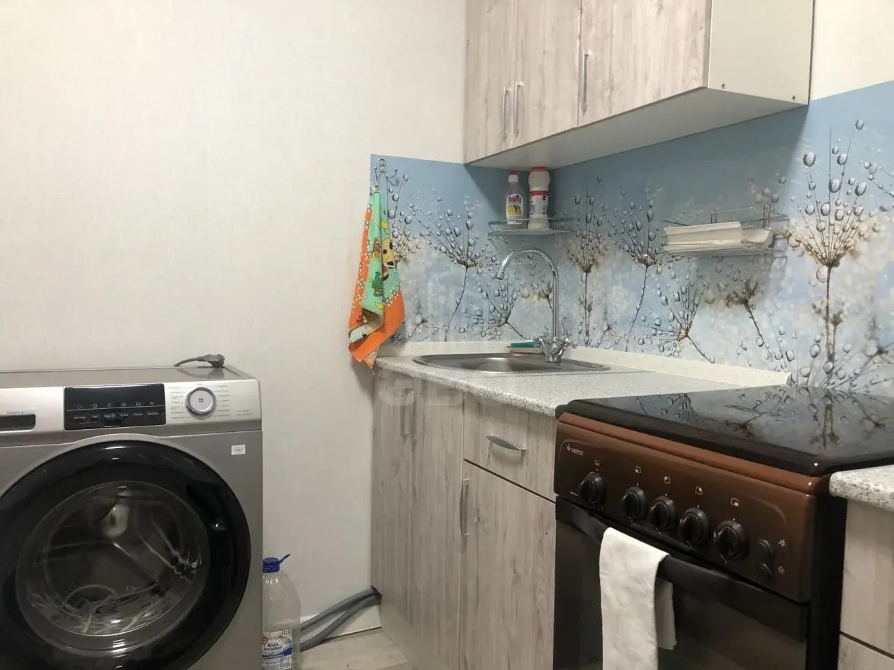 двухкомнатная квартира в Санкт-Петербурге по адресу: Турку ул., 31