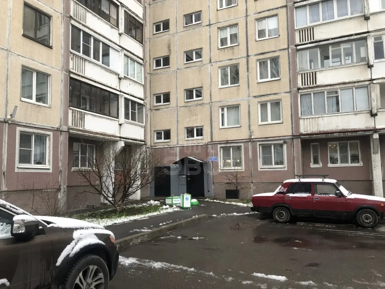 двухкомнатная квартира в Санкт-Петербурге по адресу: Турку ул., 31