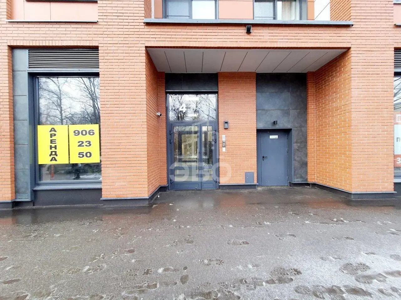 однокомнатная квартира в Санкт-Петербурге по адресу: Бабушкина ул., 53, к 1