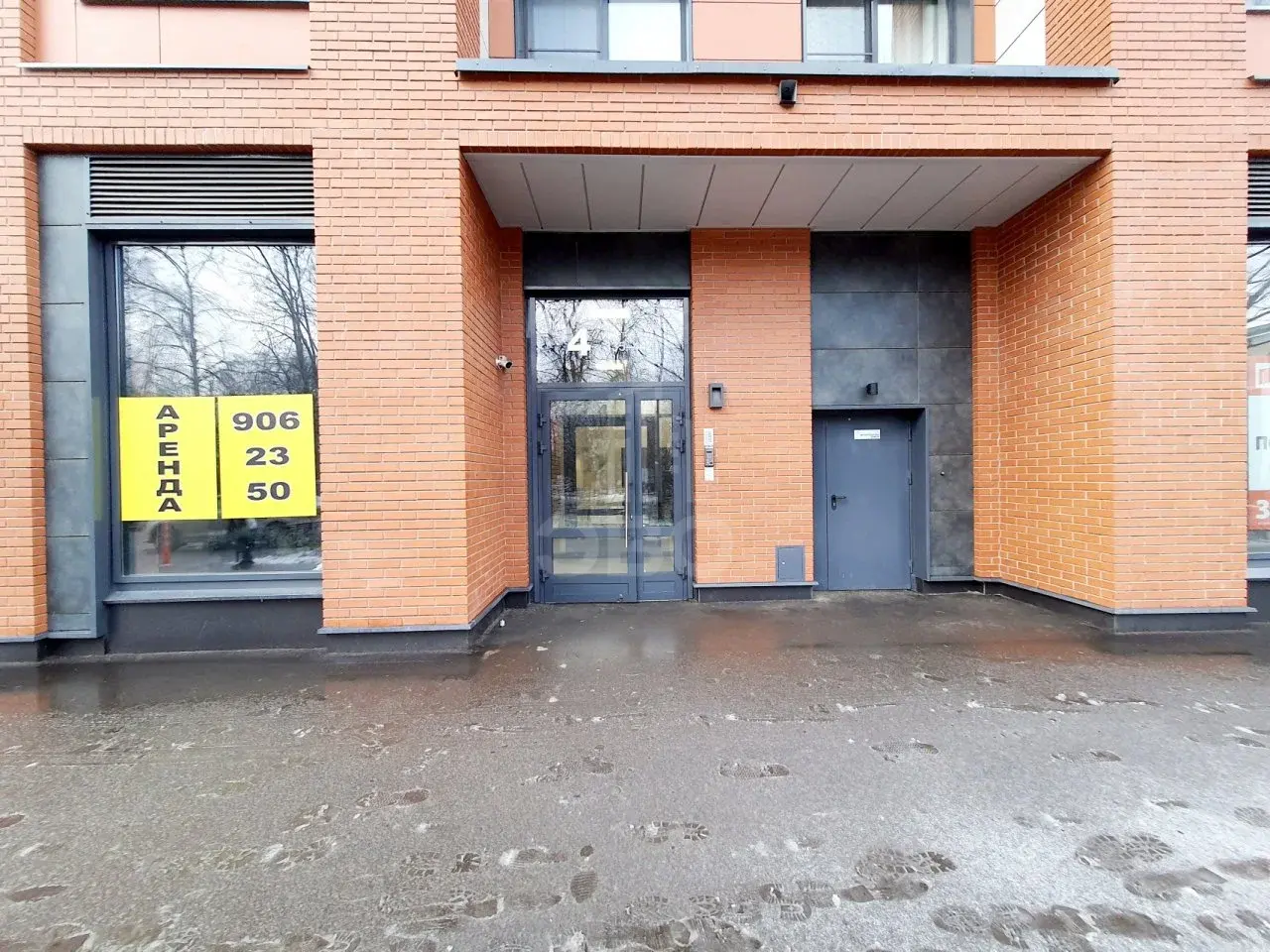 однокомнатная квартира в Санкт-Петербурге по адресу: Бабушкина ул., 53, к 1