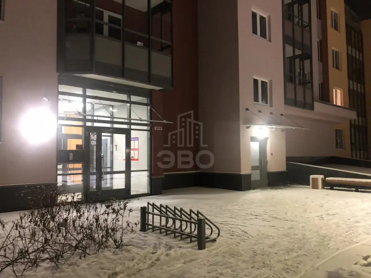 однокомнатная квартира в Санкт-Петербурге по адресу: Пулковское ш., 73, к 4