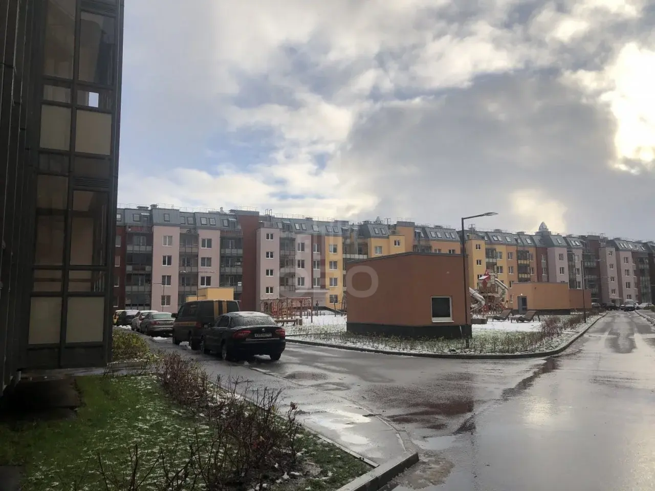 однокомнатная квартира в Санкт-Петербурге по адресу: Пулковское ш., 73, к 4
