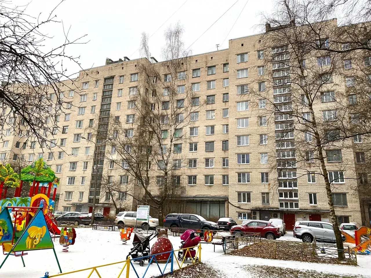 однокомнатная квартира в Санкт-Петербурге по адресу: Ветеранов проспект, 143, к 1, литера А