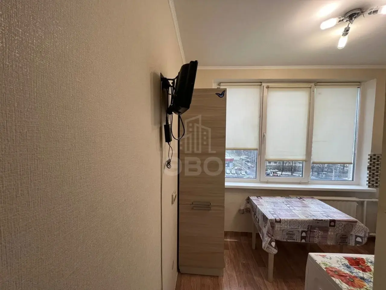 двухкомнатная квартира в Санкт-Петербурге по адресу: Ярослава Гашека ул., 4, к 1