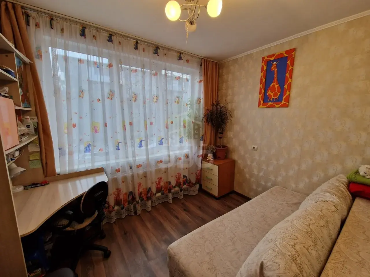 двухкомнатная квартира в Санкт-Петербурге по адресу: Славы проспект, 27