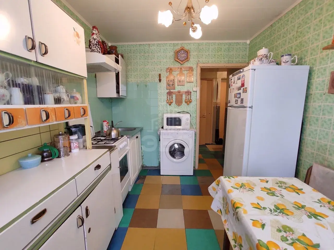 двухкомнатная квартира в Санкт-Петербурге по адресу: Варшавская ул., 118