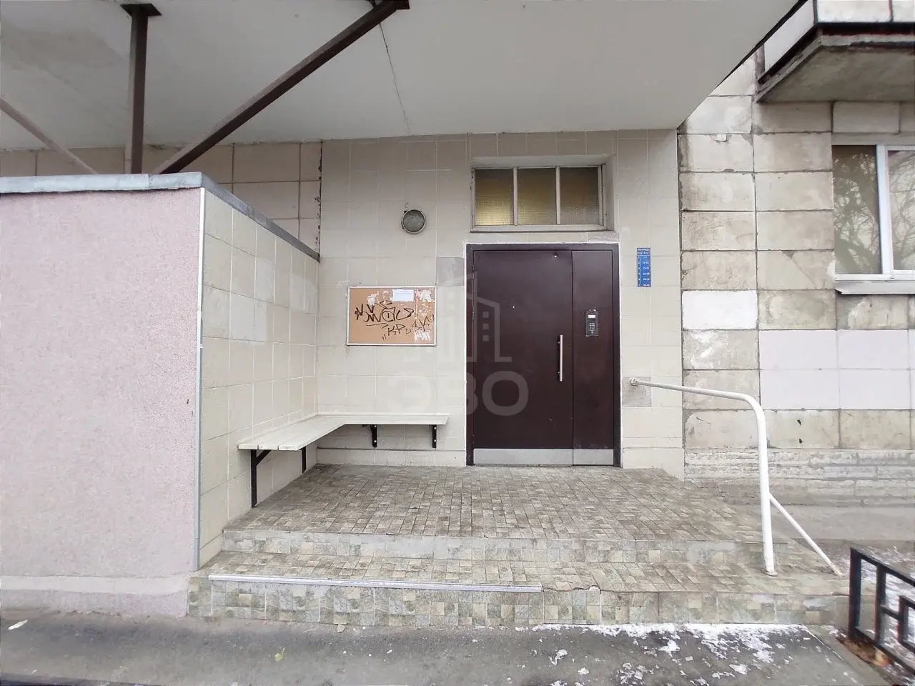 двухкомнатная квартира в Санкт-Петербурге по адресу: Варшавская ул., 118