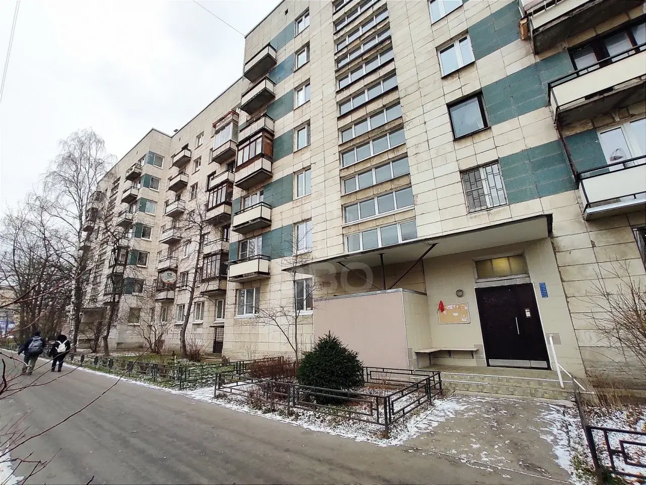 двухкомнатная квартира в Санкт-Петербурге по адресу: Варшавская ул., 118