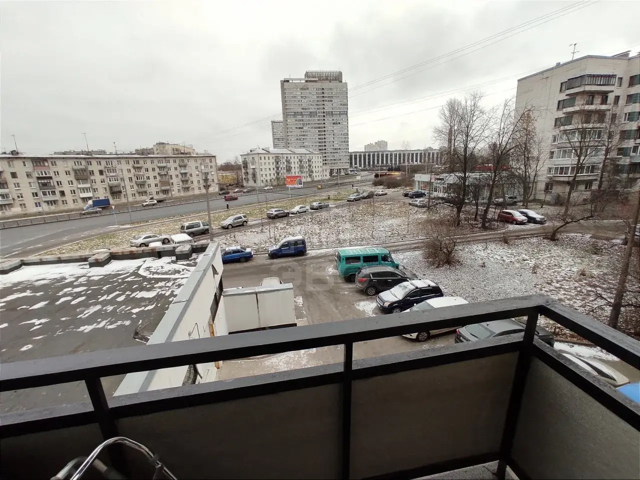 двухкомнатная квартира в Санкт-Петербурге по адресу: Варшавская ул., 118