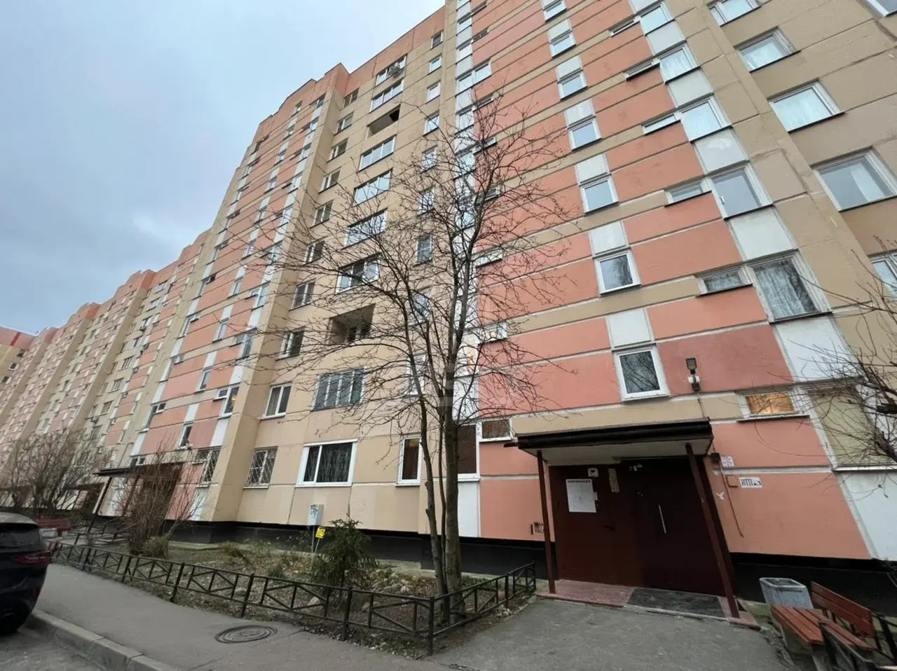 двухкомнатная квартира в Санкт-Петербурге по адресу: Яхтенная ул., 9, к 1