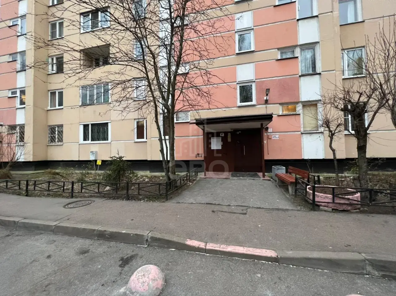 двухкомнатная квартира в Санкт-Петербурге по адресу: Яхтенная ул., 9, к 1